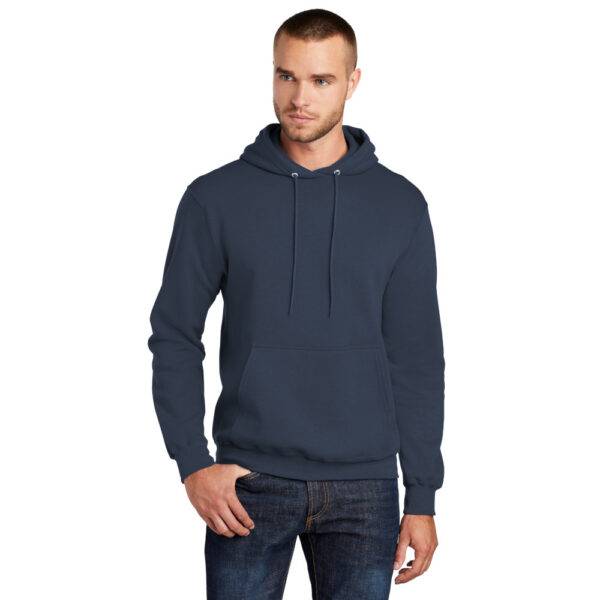 Custom Port & Company PC78H Core Fleece Pullover Hooded Sweatshirt - Image 35