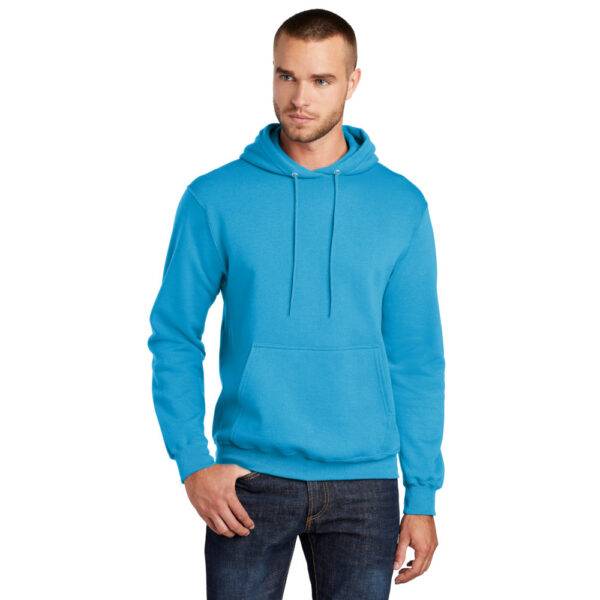 Custom Port & Company PC78H Core Fleece Pullover Hooded Sweatshirt - Image 36