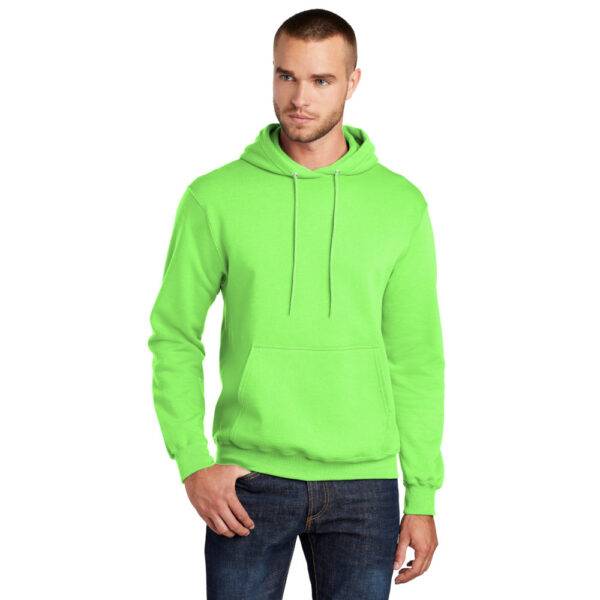 Custom Port & Company PC78H Core Fleece Pullover Hooded Sweatshirt - Image 37
