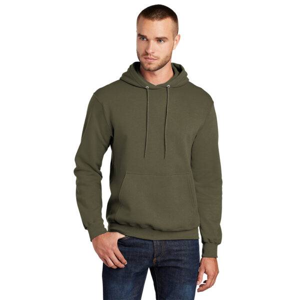 Custom Port & Company PC78H Core Fleece Pullover Hooded Sweatshirt - Image 44