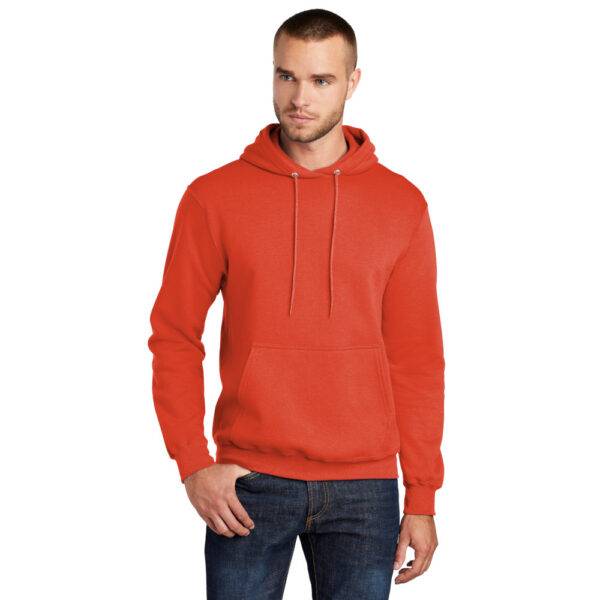 Custom Port & Company PC78H Core Fleece Pullover Hooded Sweatshirt - Image 45