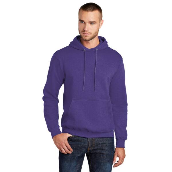 Custom Port & Company PC78H Core Fleece Pullover Hooded Sweatshirt - Image 47
