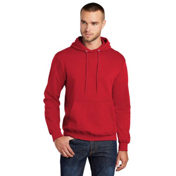 Custom Port & Company PC78H Core Fleece Pullover Hooded Sweatshirt - Image 48