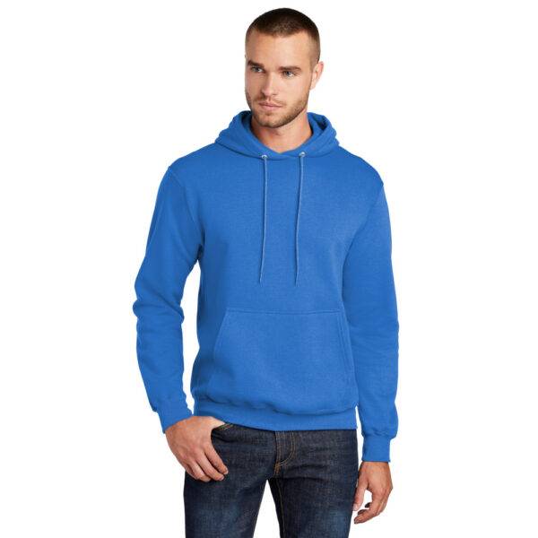 Custom Port & Company PC78H Core Fleece Pullover Hooded Sweatshirt - Image 49