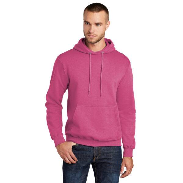 Custom Port & Company PC78H Core Fleece Pullover Hooded Sweatshirt - Image 52