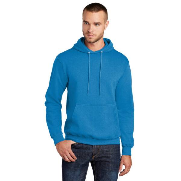 Custom Port & Company PC78H Core Fleece Pullover Hooded Sweatshirt - Image 53