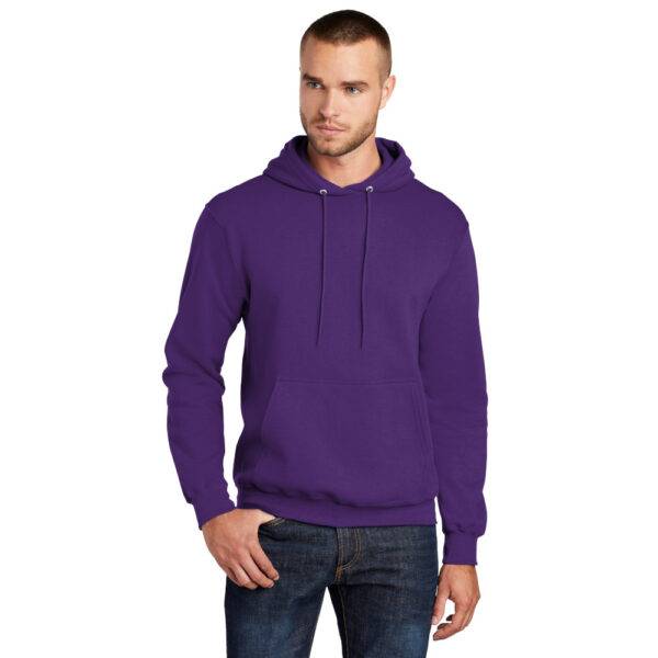 Custom Port & Company PC78H Core Fleece Pullover Hooded Sweatshirt - Image 57