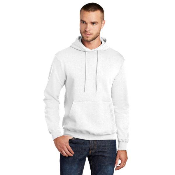 Custom Port & Company PC78H Core Fleece Pullover Hooded Sweatshirt - Image 60