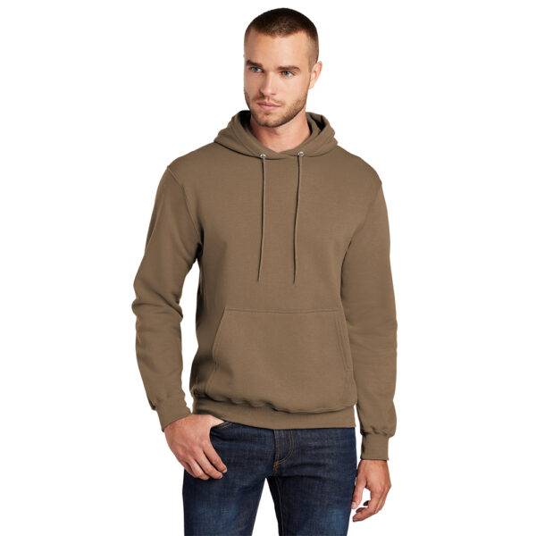 Custom Port & Company PC78H Core Fleece Pullover Hooded Sweatshirt - Image 61