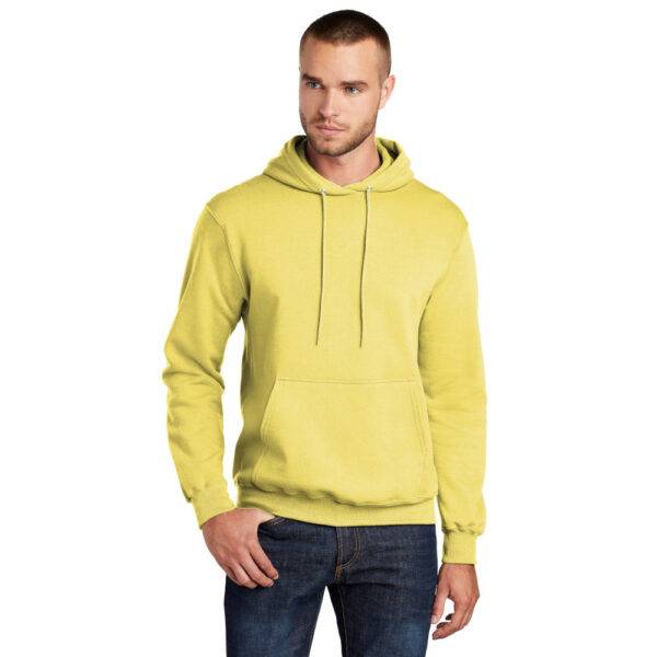 Custom Port & Company PC78H Core Fleece Pullover Hooded Sweatshirt - Image 62