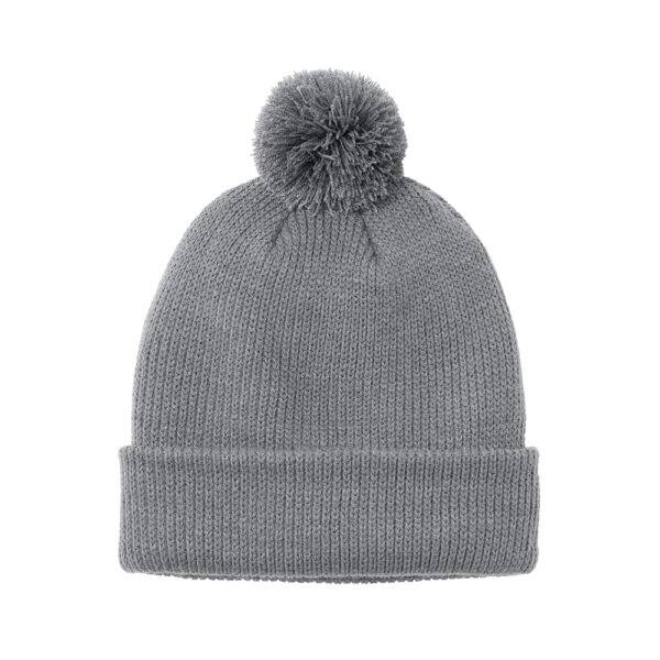 Custom Port Authority C978 Cozy Pom Beanie