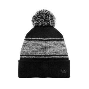 Custom New Era NE909 Knit Chilled Pom Beanie