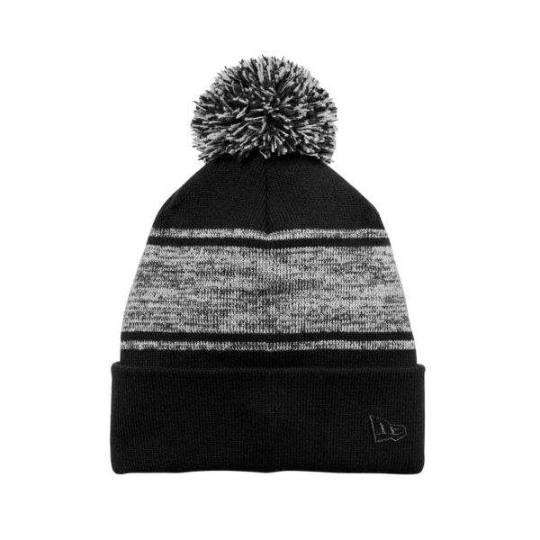 Custom New Era NE909 Knit Chilled Pom Beanie