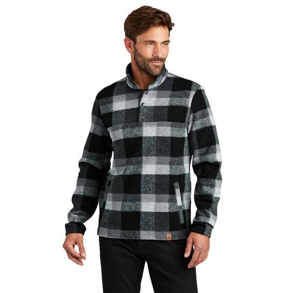 Custom Russell Outdoors RU551 Basin Snap Pullover - Image 4