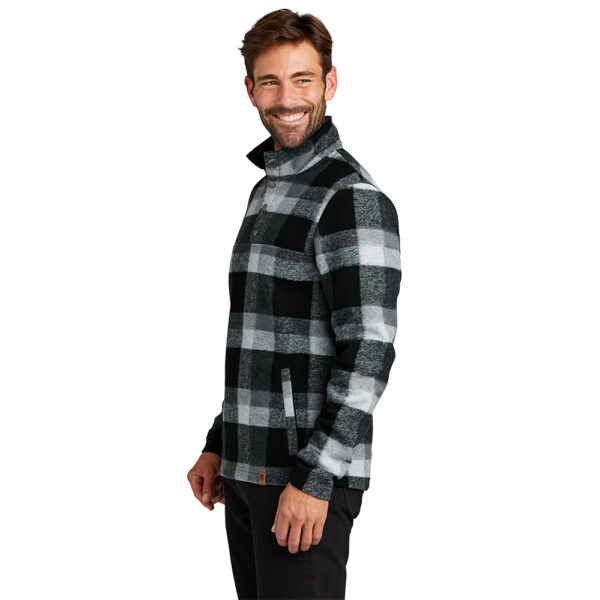 Custom Russell Outdoors RU551 Basin Snap Pullover - Image 2