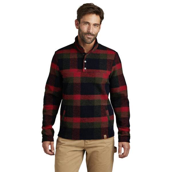 Custom Russell Outdoors RU551 Basin Snap Pullover - Image 6