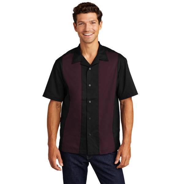 Custom Port Authority S300 Retro Camp Shirt - Image 4