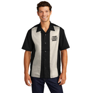 Custom Port Authority S300 Retro Camp Shirt