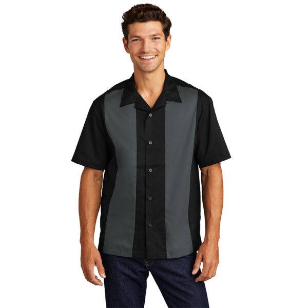 Custom Port Authority S300 Retro Camp Shirt - Image 7