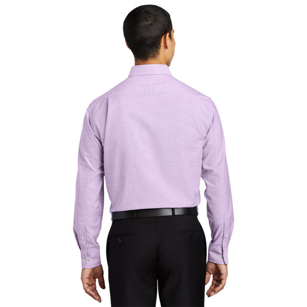 Custom Port Authority S658 SuperPro Oxford Shirt - Image 3