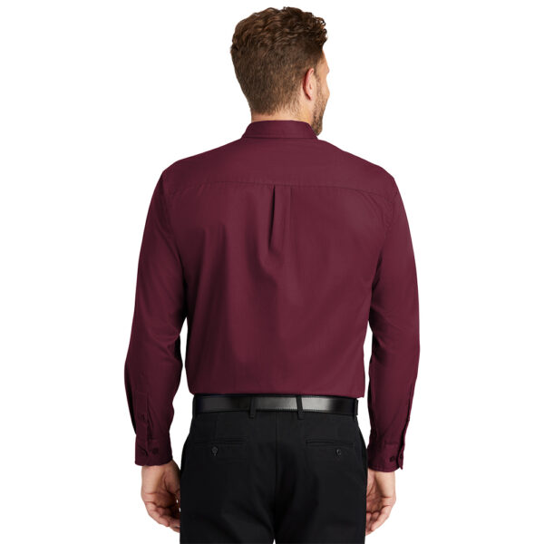 Custom CornerStone SP17 Long Sleeve SuperPro Twill Shirt - Image 3