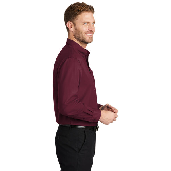 Custom CornerStone SP17 Long Sleeve SuperPro Twill Shirt - Image 2