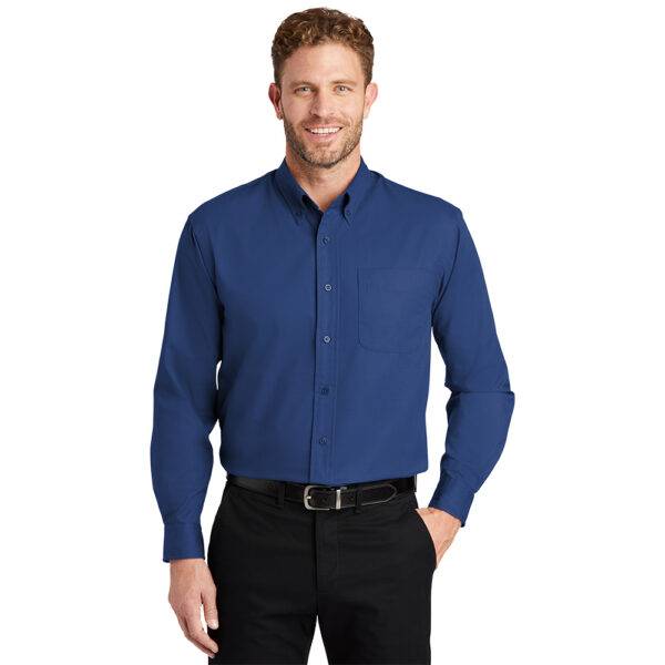 Custom CornerStone SP17 Long Sleeve SuperPro Twill Shirt - Image 6