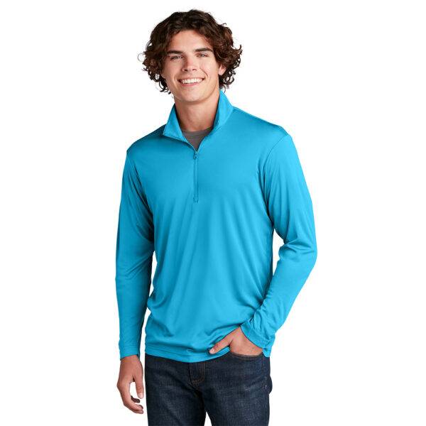 Custom Sport-Tek ST357 PosiCharge Competitor 1/4-Zip Pullover - Image 4