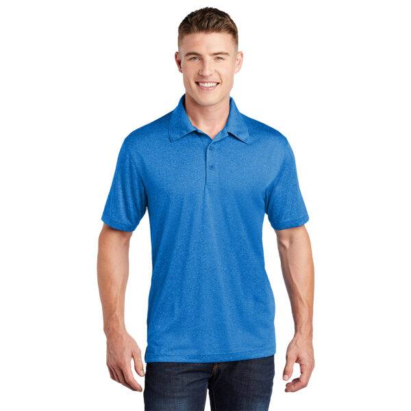Custom Sport-Tek ST660 Heather Contender Polo - Image 4