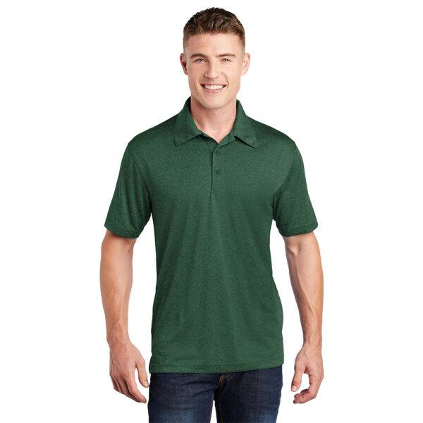 Custom Sport-Tek ST660 Heather Contender Polo - Image 8