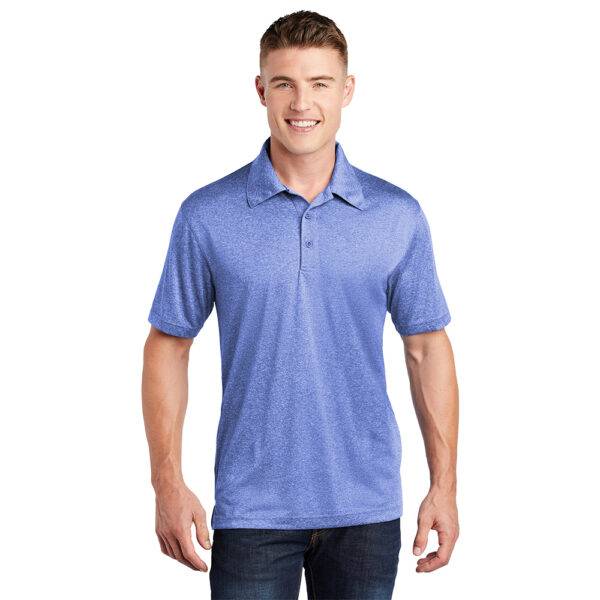 Custom Sport-Tek ST660 Heather Contender Polo - Image 12
