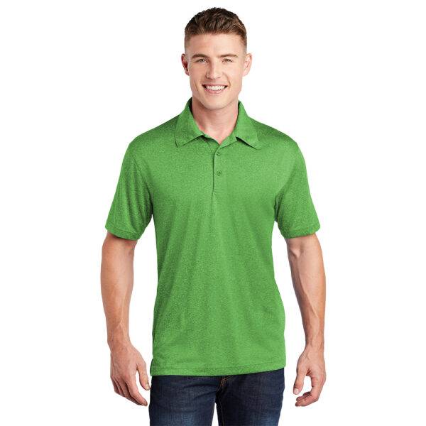 Custom Sport-Tek ST660 Heather Contender Polo - Image 13