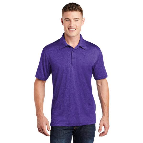 Custom Sport-Tek ST660 Heather Contender Polo - Image 14