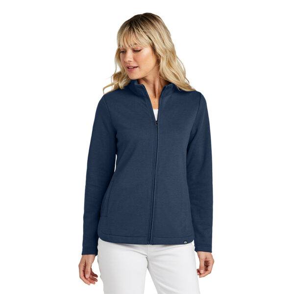 Custom TravisMathew TM1LD001 Ladies Coveside Full-Zip - Image 5