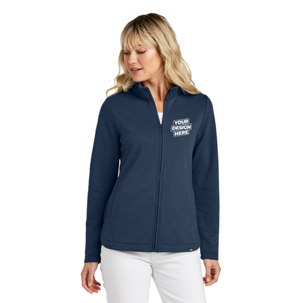 Custom TravisMathew TM1LD001 Ladies Coveside Full-Zip
