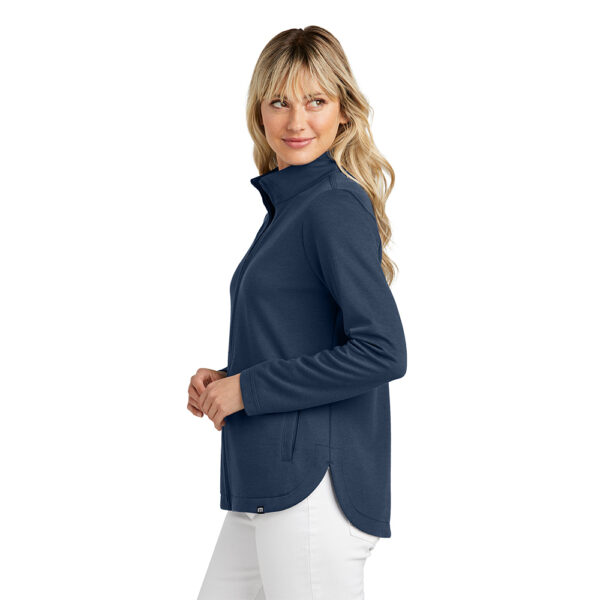 Custom TravisMathew TM1LD001 Ladies Coveside Full-Zip - Image 2