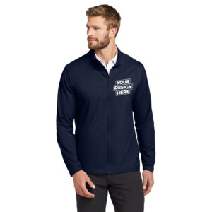Custom TravisMathew TM1MU422 Surfside Full-Zip Jacket