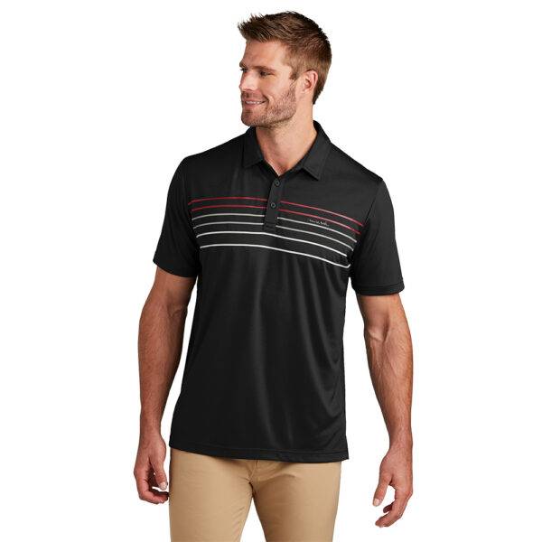 Custom TravisMathew TM1MY400 Coto Performance Chest Stripe Polo - Image 4