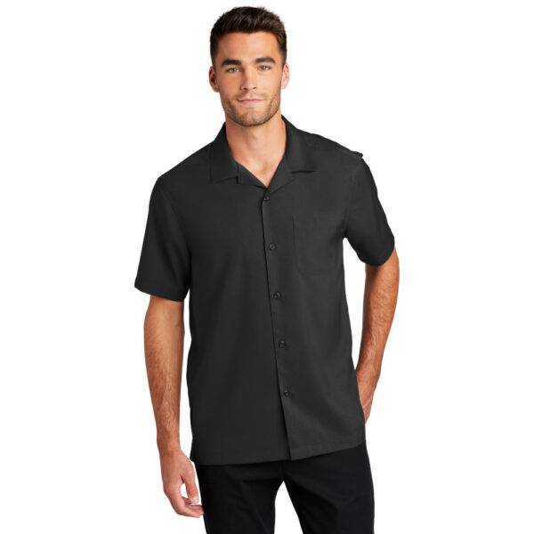 Custom Port Authority W400 Short Sleeve Performance Staff Shirt - Image 4