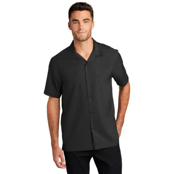 Custom Port Authority W400 Short Sleeve Performance Staff Shirt - Image 4