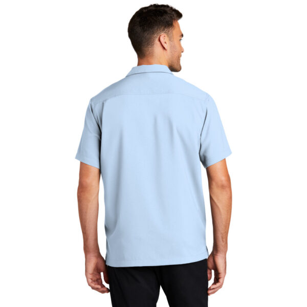 Custom Port Authority W400 Short Sleeve Performance Staff Shirt - Image 3