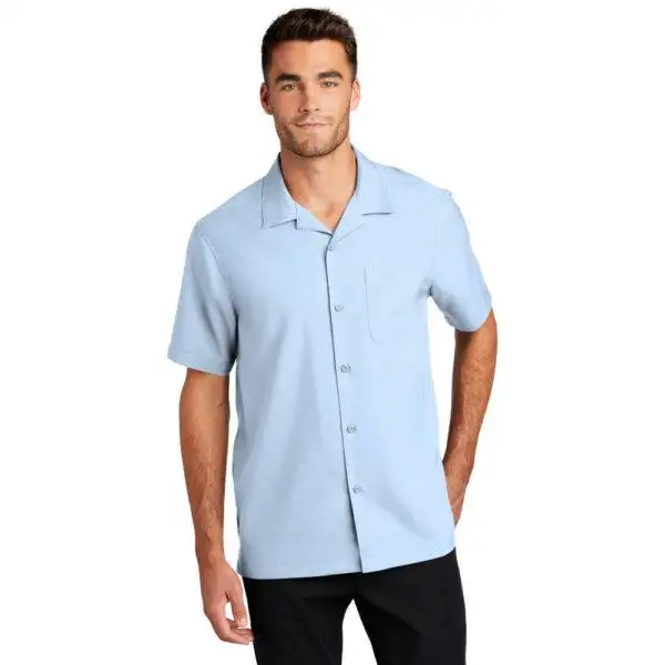 Custom Port Authority W400 Short Sleeve Performance Staff Shirt - Image 5