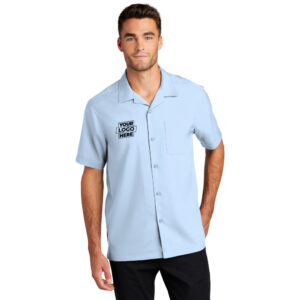 Custom Port Authority W400 Short Sleeve Performance Staff Shirt