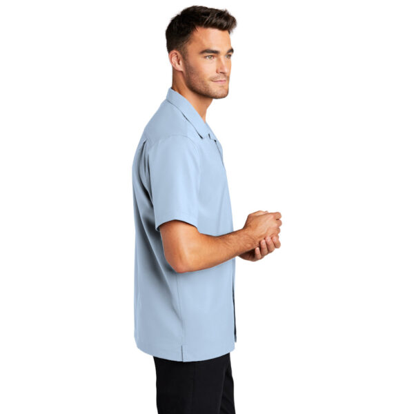 Custom Port Authority W400 Short Sleeve Performance Staff Shirt - Image 2
