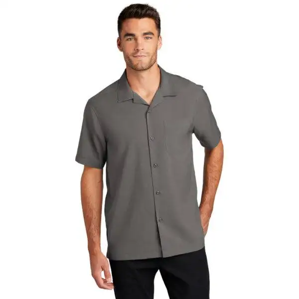 Custom Port Authority W400 Short Sleeve Performance Staff Shirt - Image 6