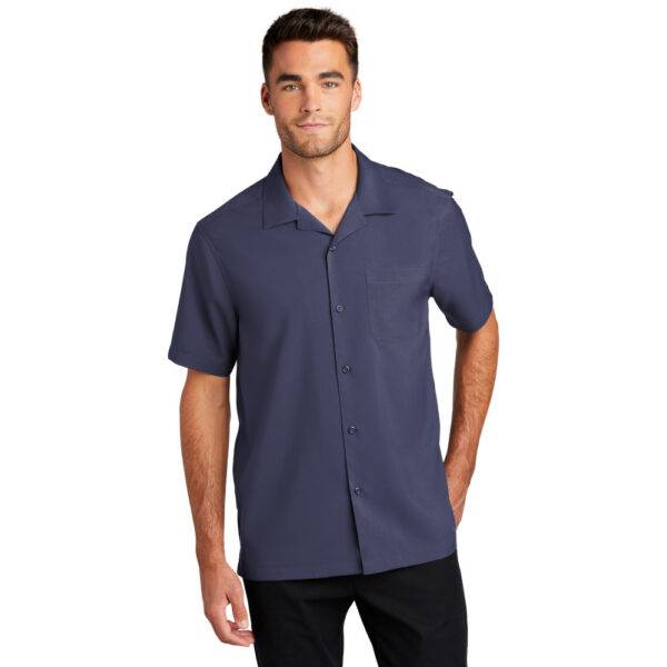 Custom Port Authority W400 Short Sleeve Performance Staff Shirt - Image 9