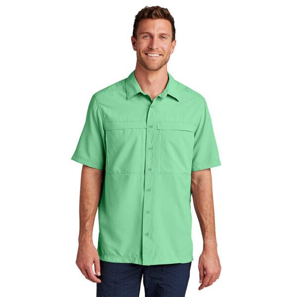 Custom Port Authority W961 Short Sleeve UV Daybreak Shirt - Image 4