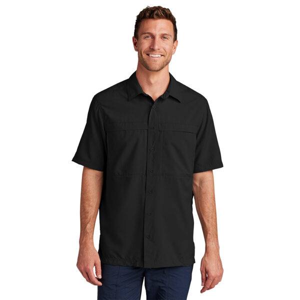 Custom Port Authority W961 Short Sleeve UV Daybreak Shirt - Image 5