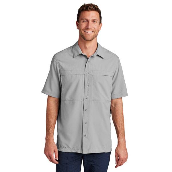 Custom Port Authority W961 Short Sleeve UV Daybreak Shirt - Image 6