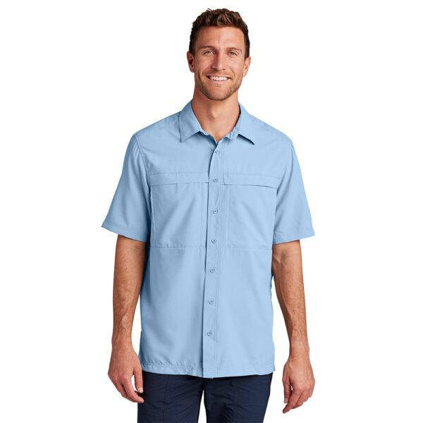 Custom Port Authority W961 Short Sleeve UV Daybreak Shirt - Image 7